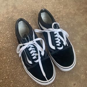 Old school vans (size 8 women’s)